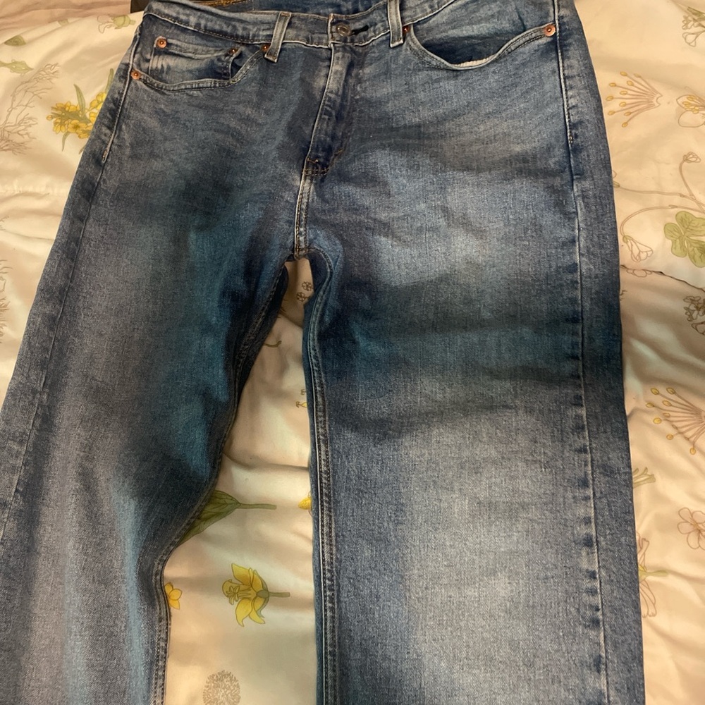 Levi's Classic Straight Blue Jeans